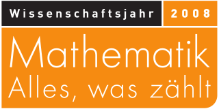 Foto: Mathe - Wissenschaftsjahr, 2008 (Logo)