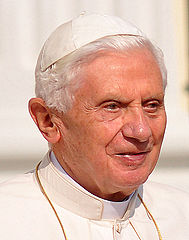 Foto: Papst Benedikt XVI in Berlin