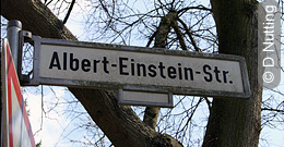 [street sign in Göttingen - photo © D Nutting]