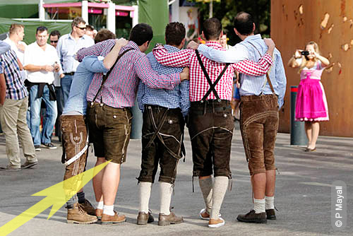 Kleidung in Bayern