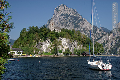 Photo copyright D Nutting: Lake Traunsee