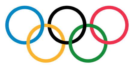 Bild: Olympische Ringe (gemeinfrei)