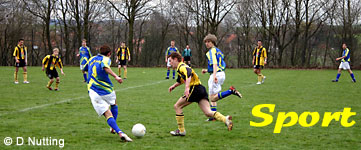 [junior soccer players in Germany]