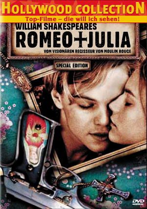 Plakat: Romeo und Julia