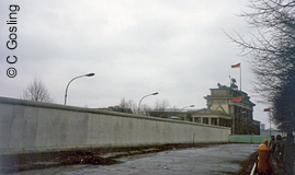 Foto: Berliner Mauer