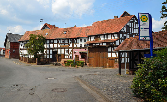 Foto: Der Brunetsche Hof in Großseelheim