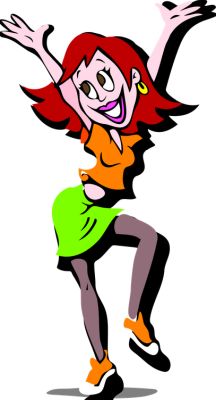girl dancing
