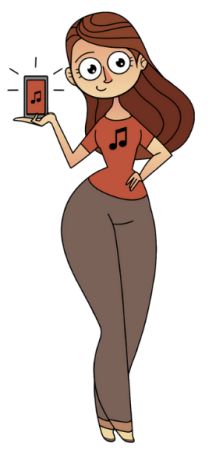 musical girl