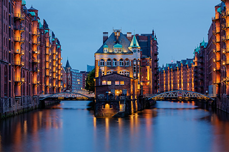 Hamburg, Speicherstadt